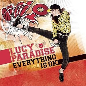 Lucy Paradise - Everything Is Ok  CD